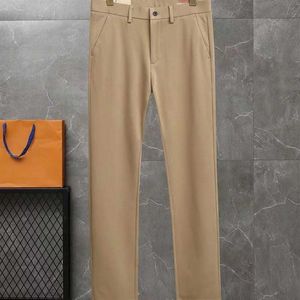 Autumn winter designer pants loose straight slacks business fashion trousers men women outdoor sweatpants2607