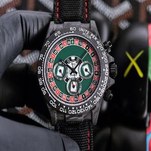 Hochwertige neue mechanische Uhr, automatisches Uhrwerk, luxuriöses, modisches, wasserdichtes Design aus Titanlegierung für Herren3046