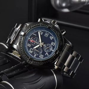 Breit New Style Designer Men Watch New Quartz Movement Watches High Quality Luxury Watch Multi-function Chronograph Montre Clocks Free Shipping orologio uomo