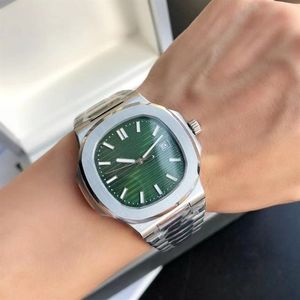 2021 hit green surface automatic wristwatches mechanical male table top luxury fashion sports bracelet custom 316 stainless steel 269a