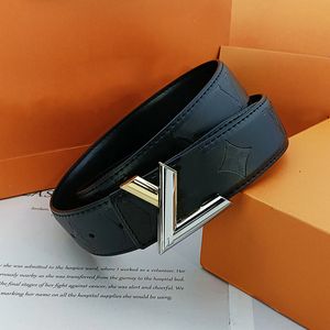 Luxury Designer Belt Fashion Buckle äkta läderbälte Men Belt Women Belt Business Belt Classic Style Fashionable Design Great Style Bredd 3,8 cm