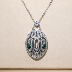 Top high quality Jewelry For Women Snake Pendants Thick Suit Fine Custom luxurious Earrings Classic elements of street pography222S