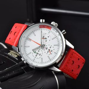 Breit Nowy zegarek modowy Mens Automatyczny ruch kwarcowy Waterproof Wysoka wysokiej jakości ręka Ręcznie Wyświetlacz metalowy pasek prosty luksusowy popularny zegarek A09 Orologi