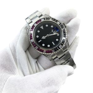 All Color Ins Watch Luksusowa męska ramka ceramiczna Rodzina prezentów ze stali nierdzewnej, takie jak męskie zegarek Szyś