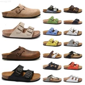 Arizona Mayari sandali firmati uomo donna diapositive cursori pantofole con plateau sandali Boston muli Zoccoli Scarpe Outdoor Indoor scarpe causali Birks Boston clog 818ess