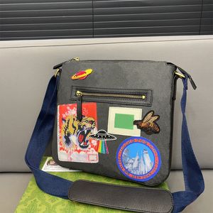 Stickerei Dame Messenger Bags Männer Designer Umhängetasche Mode Blume männer Rucksäcke