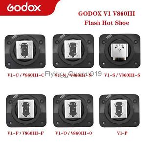 Вспышки Godox V1 V860iii Горячий башмак, сменные аксессуары, совместимые со вспышкой Speedlite V1C V1N V1S V1F V1O V1P Pentax DSLR YQ231005