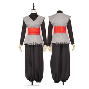 Särskilda tillfällen Anime Super Son Goku Black Zamasu Kai Cosplay Costume Outfits Halloween Carnival Suit X1004