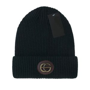 Wholesale Designer beanie letter G women winter hat outdoor mens Knitted hat bonnet sport skiing hat