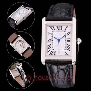 2023 Noble Watch for Men and Women 31 mm Ful-automatyczne mechaniczne luksusowe wodoodporne szafirowe szklane skórzane pasek Multicolor Watch252U