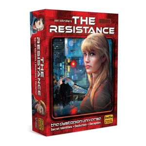 Högkvalitativ billig grossistbrädspel Distributör The Resistance Avalon Dystopian Universe Card Game Expansion Pack för barn tonåringar vuxna