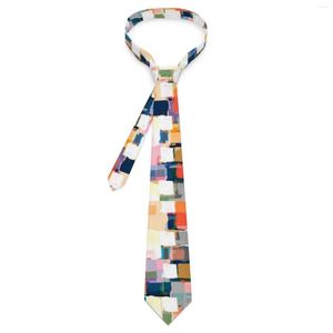 Arco laços aquarela escova impressão gravata vintage negócios pescoço adulto kawaii engraçado gravata acessórios excelente qualidade design colar