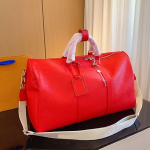 23Fw Men Women Luxurys Designer Totes Bags keepall Speedy poillow Handbag Ladies Handbags Original Hardware Messenger Bag Pouch Purse 50cm