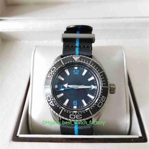 SBF Maker Mens 시계 시계 슈퍼 45 5mm GMT Ocean Ultradeep 6000m 울트라 딥 티타늄 다이빙 시리즈 시계 CAL 8912 Movement Mechanical196d