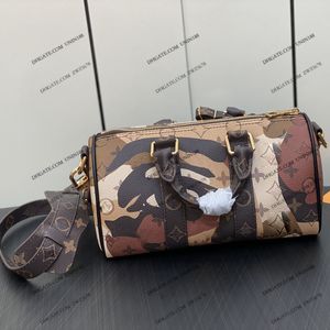 23FW Kadın Toates Çanta Hızlı Deri Onthego A+ Çiçek Çanak Çanta Lüks Tasarımcıları Shouder Crossbody Messenger Bayanlar Seyahat Çantası 25m