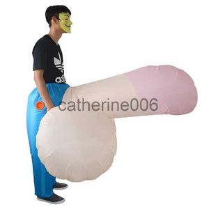 Special Occasions 2023 Funny Inflatable Suit Nightclub Bar Cos Performance Costume Penis Party Props Gay LGBT Party Decoration x1004