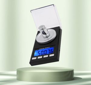 50g x 0001g Mini Precision Digital Scales for Gold Sterling Silver Jewelry 0001 Balance Weight Electronic Scale 40Off9636003