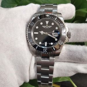 5 Star Super Watch Factory CF V7 Version 7 Färg 2813 Automatisk rörelse Armbandsur svart 40mm keramisk Bezel Sapphire Glass 904L D284Z