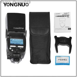 Flash-Köpfe Yongnuo Yn685ex-rf GN60 TTL HSS Flash Speedlite für A6000 A6300 A6400 A6500 A6600 A7 A7S A7S2 A7M3 A7R3 A7R4 ZV-E10 A9 YQ231004