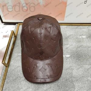 Boll Caps Designer Women Leather Flower Präglade Mens Designers Baseball Hat Luxury Fitted Sunhats Woman V Casquette Hats 5l1e