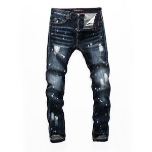 Plein Bear Classic Fashion PP Man Jeans Rock Moto Mens Design Rippided Jeans Prothing Skinny Denim Biker Plein Jeans 157493258n