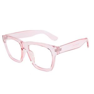 Novo designer rosa mulher óculos quadros ópticos verde redondo óculos quadro lente clara óculos doces cor quadro feminino men209j