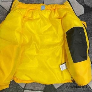 2023 Winter yellow down jacket men's Nocta designer Down coat back big thickened bread Jacket men and women fashion warm01