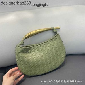 Luxuriöse Sardine Venata Taschen Designer-Tasche Handtasche 2023 Botteega Same Month Wrist Vielseitig Family Light Woven 08Q5
