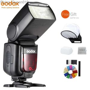 Blitzköpfe GODOX TT685N i-TTL 2,4G Drahtloses Blitzgerät Taschenlampe Speedlite für Nikon D7100 D7000 D5200 D5100 D5000 D3200 DSLR-Kamera YQ231004