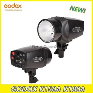 Flash Heads Godox K-150A K150A K180A K-180A 180WS 150WS Portable Mini Master Studio Lighting Gallery 110 V/220 V YQ231005