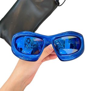 Óculos de sol óculos de sol homens mulheres proteção UV retro moda OER1075 OER1074 óculos de sol saccoche tendência rua OERI008 placa grossa luxo qualidade caixa original