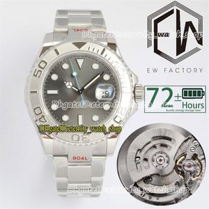 Eternity YM Watches EWF 126622最新バージョンTH11 5mm 72 Hour Power Reserve 904L Steel Bracelet and Case 3235 EW3235自動M274L