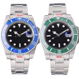 Original Ro-laxs Watches Mens and womes designer automatic mechanical 36 40mm stainless steel luminous waterproof couple style simple friend gif