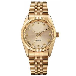 Kwarcowy stal stalowy BT Sprzedawanie złotego luksusowego rol na nadgarstku zegarek Men264m
