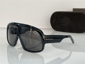 Óculos de sol estilo injetado com máscara superdimensionada 965, armação com efeito envolvente, caracterizada por hastes ousadas, óculos de proteção UV 400 de alta qualidade para uso externo