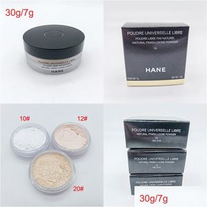 Pó facial cosméticos Pounder Universelle Libre Fine Naturel acabamento solto tamanho pequeno 7g entrega de gota saúde beleza maquiagem dh7ma