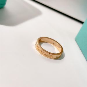 Роскошное дизайнерское кольцо для пары с четкими надписями, тонкая работа, полная индивидуальность, шкатулка для драгоценностей для помолвки, золото и серебро, подарок 256л