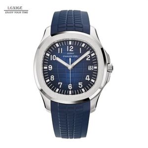 LGXIGE Brand Watch Top Luxury mens Waterproof Luminous Hands wrist AAA watch Men sport male Earth clock pp 220208307h