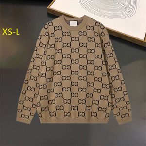 Projektant SWEATER MAN FOR Woman Knit Crow Neck Women List Mash