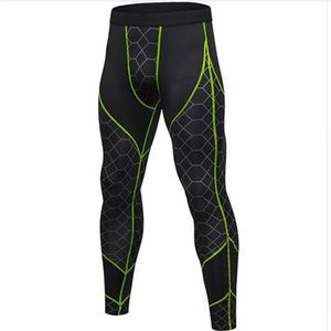 spodnie treningowe spodni do joggingu mężczyzn gym legginsy kompresyjne bieliznę homme fitness spodni sportowy sporty spodnie czarne presy329d