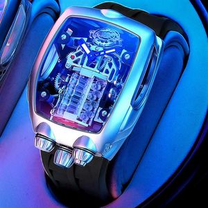 腕時計ピンドゥーデザインメンズトップブランドラグジュアリーミリタリースポーツオートマチック防水機械モントhomme287k
