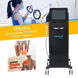 Novo Magneto Transdução Alívio da Dor Fisioterapia Equipamento de Reabilitação Fisioterapia Muscular Eletrônico Estimular Máquina de Remoção de Celulite