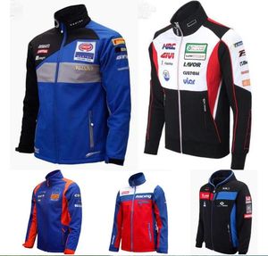 F1 Formula 1 racing jacket sweatshirt same style customization