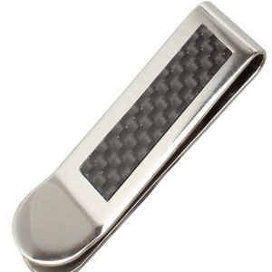 Unisex stal nierdzewna Męskie pieniądze Klip Portfel Kobiety Slim Metal Money Credit Para Safe Id Card Clip za pieniądze OnVkl286H