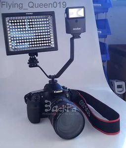 Teste flash 10 pezzi supporto flash per fotocamera DSLR adattatore slitta per microfono Videl luce supporto per treppiede v accessori per studio fotografico in metallo yq231004