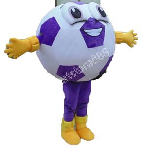 Wysokiej jakości piłka nożna Mascot Mascot Costum