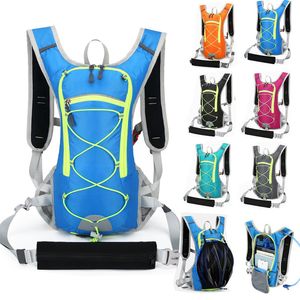 Outdoor sports splash-proof lightweight running, off-road cycling water bag backpack