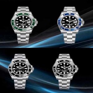 Мужские часы 41 мм, синие, черные, зеленые, автоматические Cal 3235 Eta 126610, керамический безель Cerachrom Dive 126619, мужские водонепроницаемые, сталь 904L Steel2479