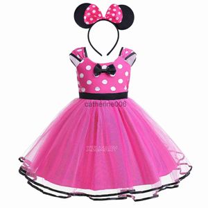 Special Occasions Cute Baby Girls Dress Toddler Kids Halloween Carnival Party Costume Polka Dot Christmas Clothes Children Birthday Fancy Dress Up x1004