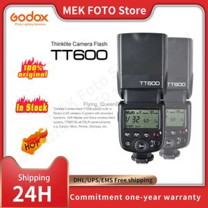 Flash Heads GODOX TT600 Flash Light Master Slave Speedlite 2.4G Wireless System for Pentax Olympus Fuji DSLR Camera Lamp YQ231003